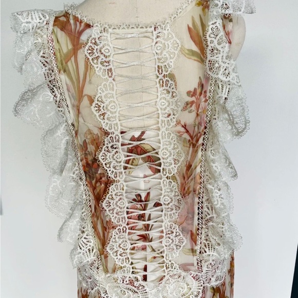 Zimmermann silk dress size 1 - Picture 2 of 8